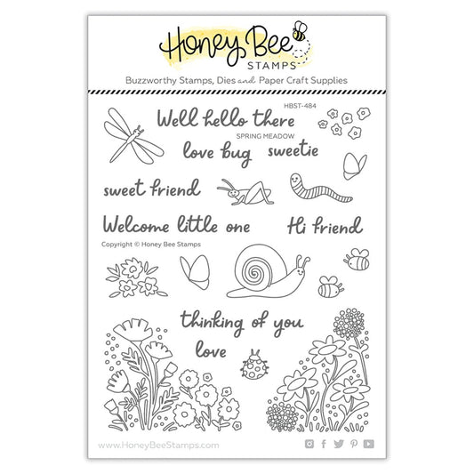 Spring Meadow Stamp Set