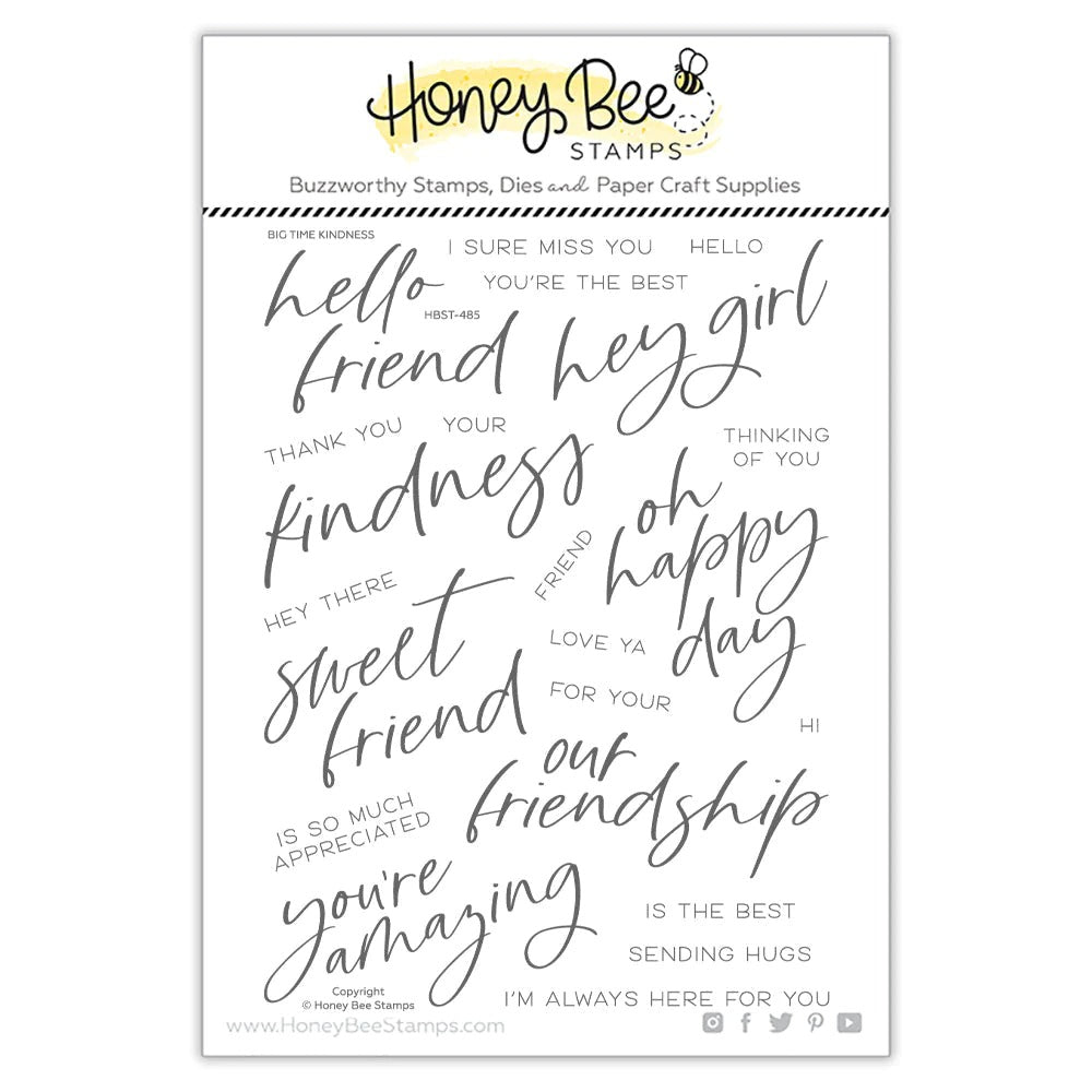 Big Time Kindness Stamp Set