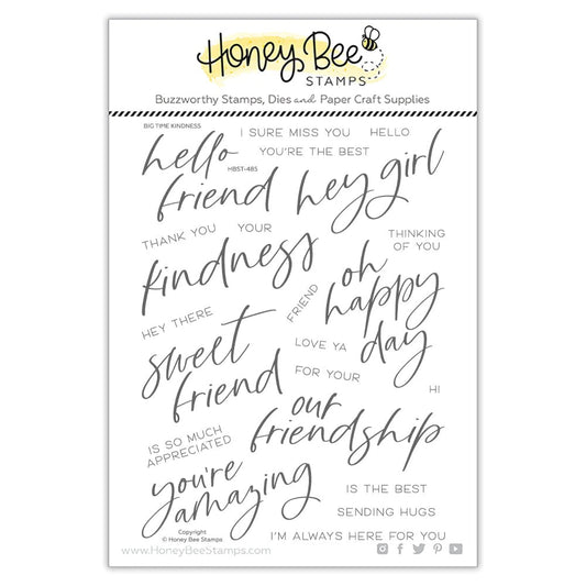 Big Time Kindness Stamp Set