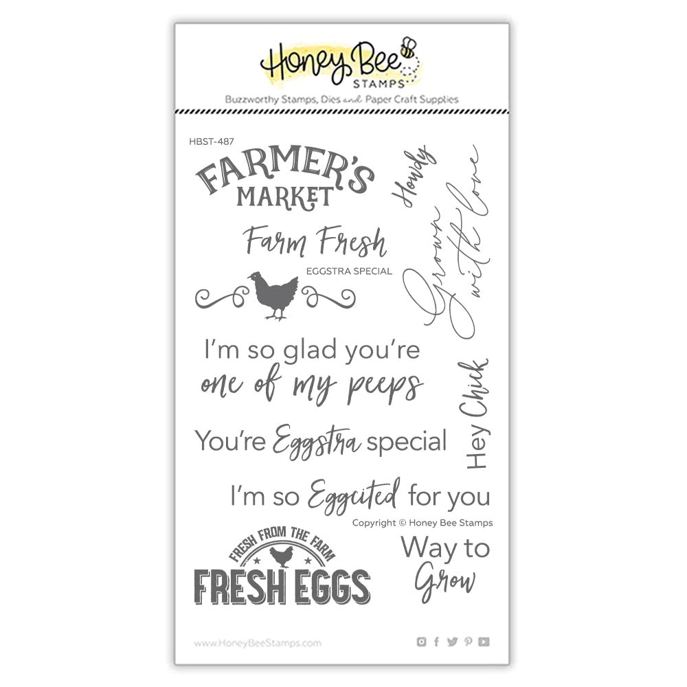 Eggstra Special Stamp Set