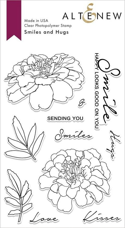 Smiles and Hugs Stamp Set