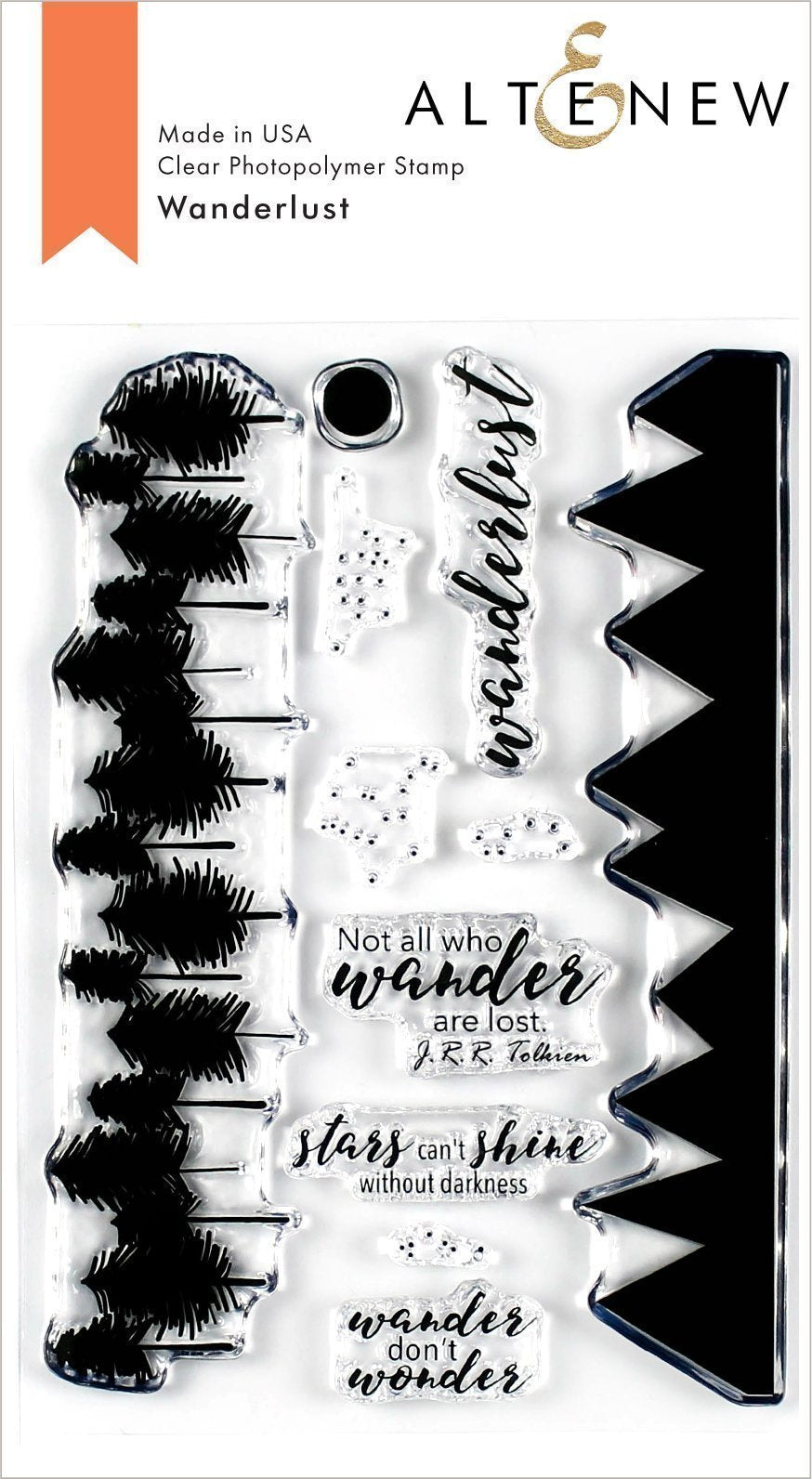 Wanderlust Stamp Set