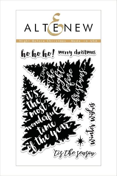 Night Before Christmas Stamp Set