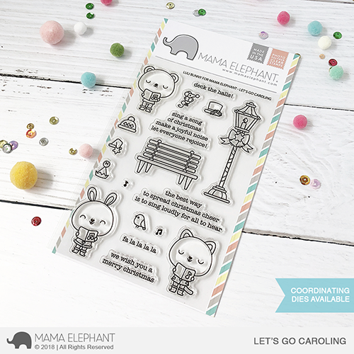 Let's Go Caroling Stamp Set