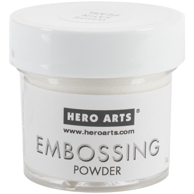 White Satin Embossing Powder