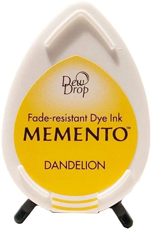 Dew Drop Ink Dandelion