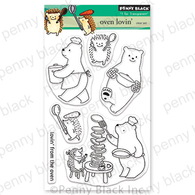 Oven Lovin' Stamp Set