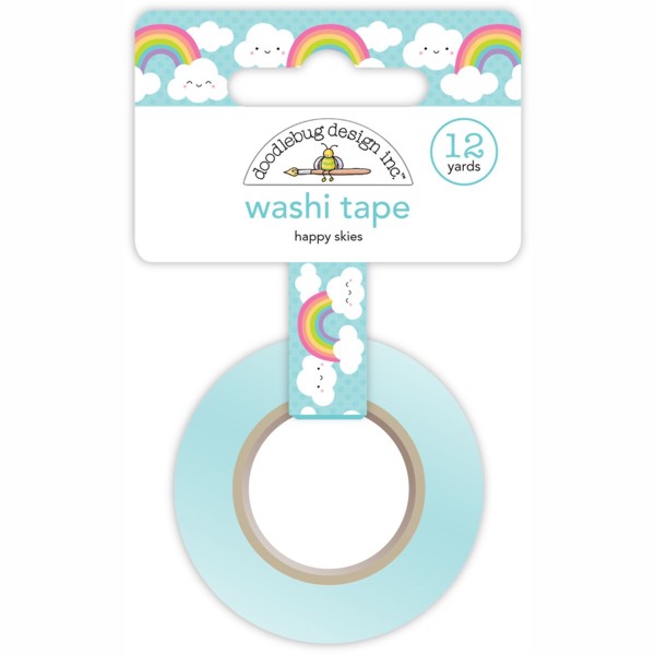 Fairy Tale Happy Skies Washi