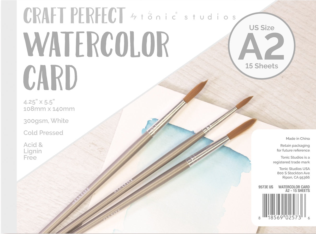 4.25 x 5.5 Watercolor Pad