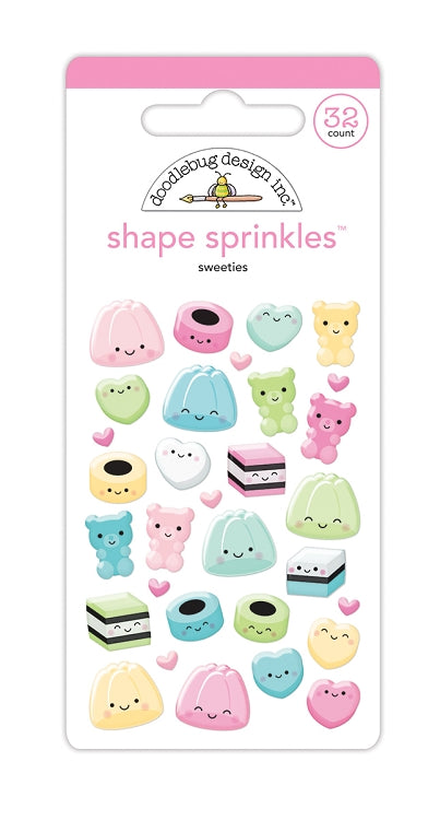 Sweeties Shape Sprinkles