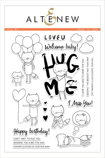 Hug Me Stamp Set