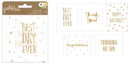 Spring Fling Quote Cards