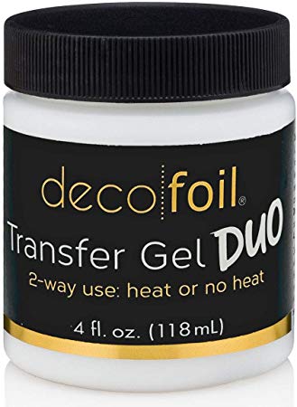 Deco Foil Transfer Gel Duo