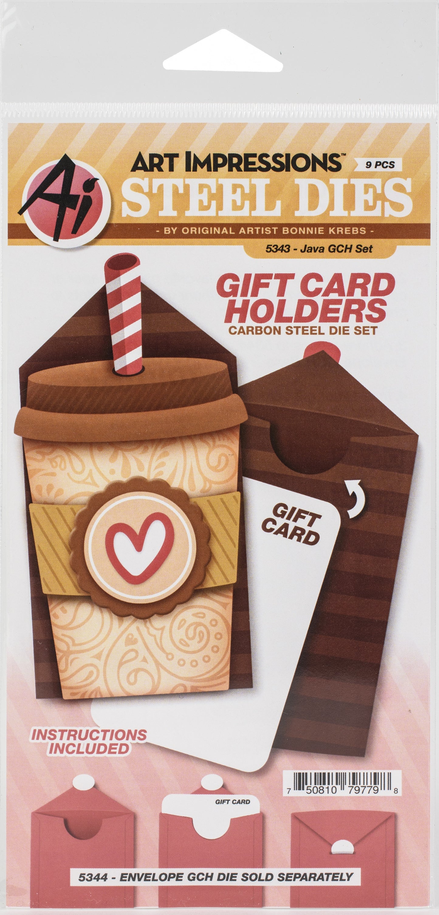 Java Gift Card Holder Dies