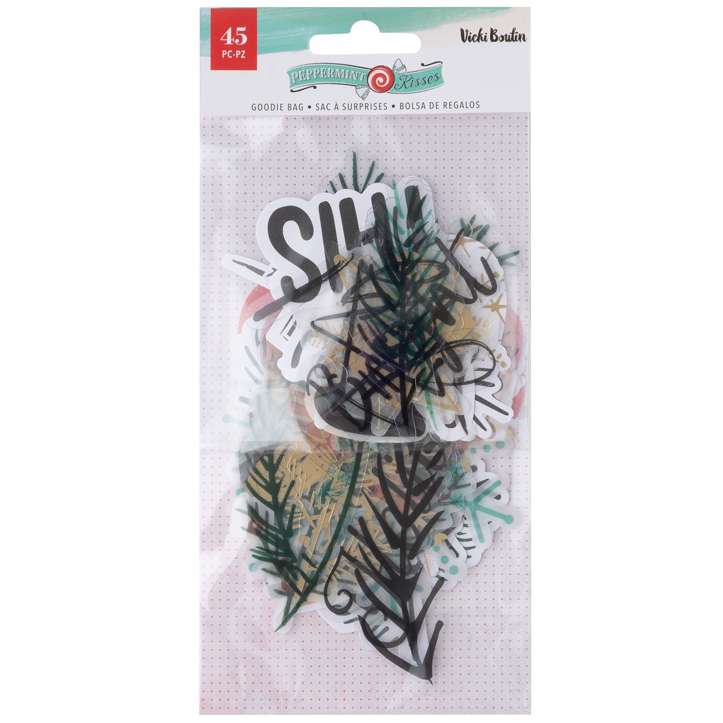 Peppermint Kisses Goodie Bag