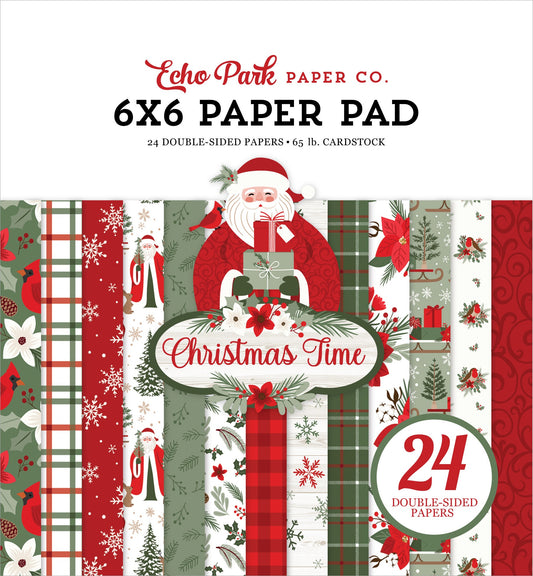 Christmas Time 6x6 Paper Pad