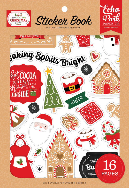 Have a Holly Jolly Christmas Sticker Book