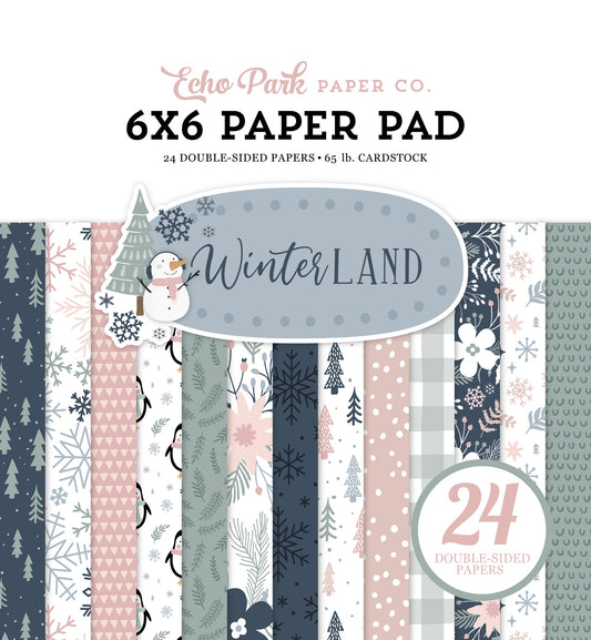 Winterland 6x6 Paper Pad