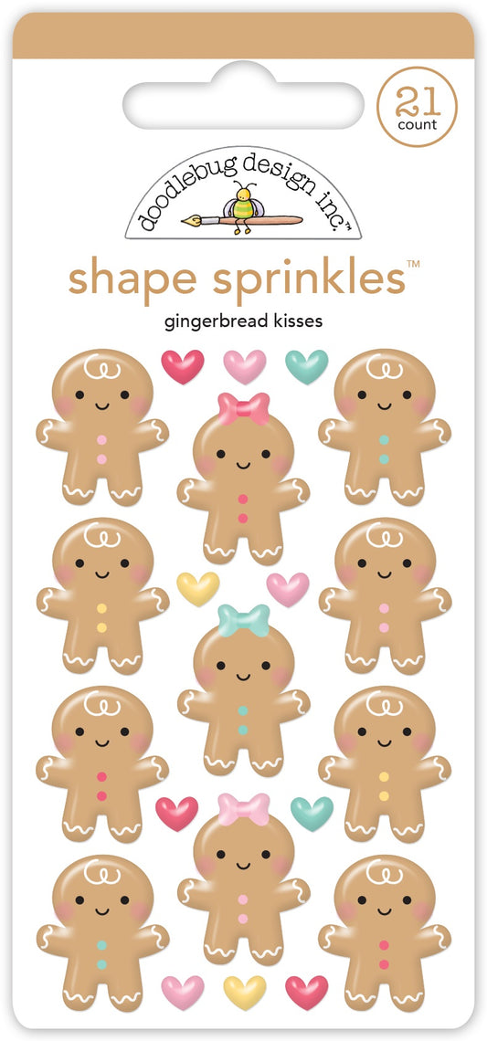 Gingerbread Kisses Sprinkles