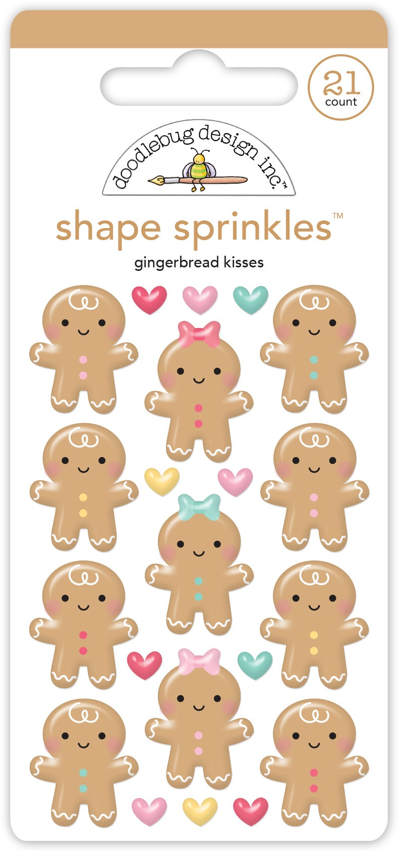 Gingerbread Kisses Sprinkles