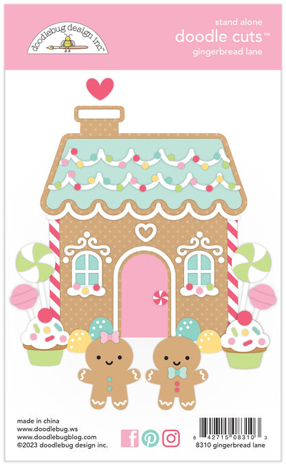 Gingerbread Kisses Gingerbread Lane Doodle Cuts