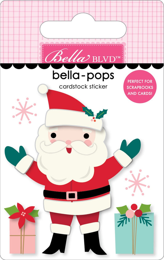 Merry Little Christmas Christmas Cheer Bella Pops