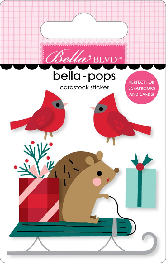 Merry Little Christmas Oh What Fun Bella Pops