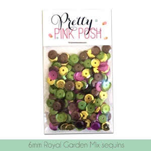 6mm Royal Garden Sequins Mix