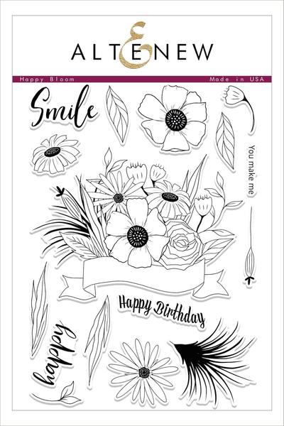 Happy Bloom Stamp Set