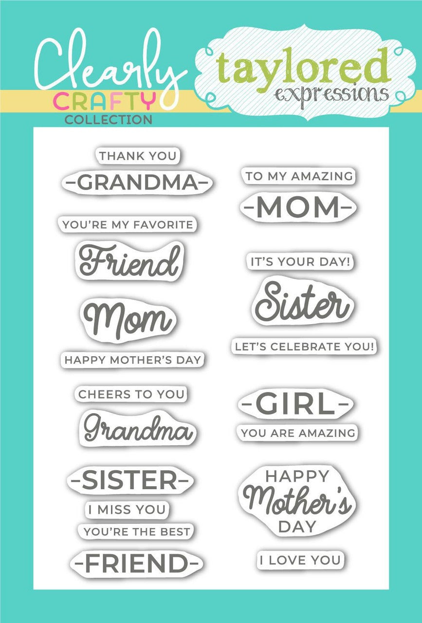 Mix & Match - For Her Stamp Set