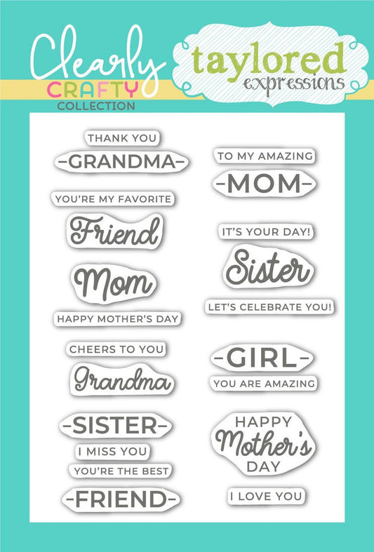 Mix & Match - For Her Stamp Set