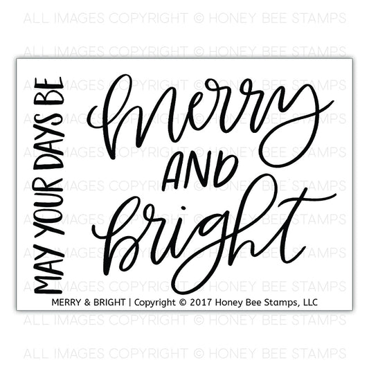 Merry & Bright Stamp Set