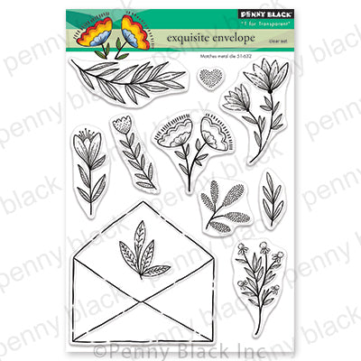 Exquisite Envelope Stamp Set