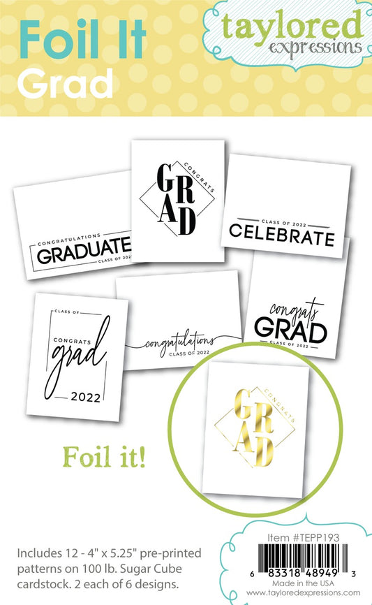 Foil It Panels - Grad