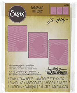 Embossing Diffuser Set #3