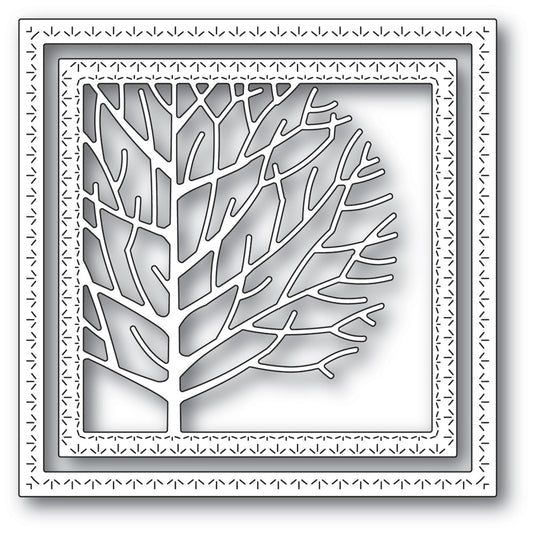 Winter Tree Frame Die