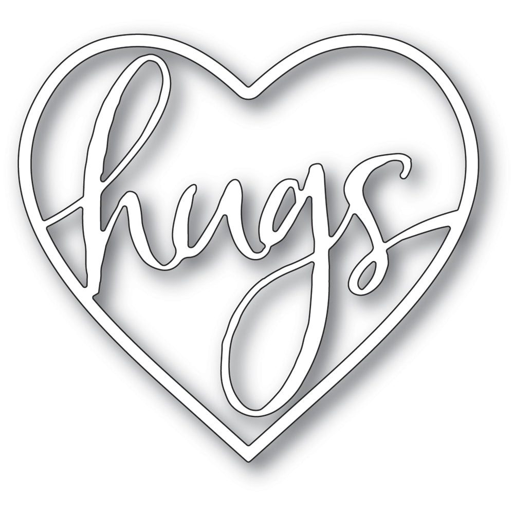 Hugs Loving Heart Die