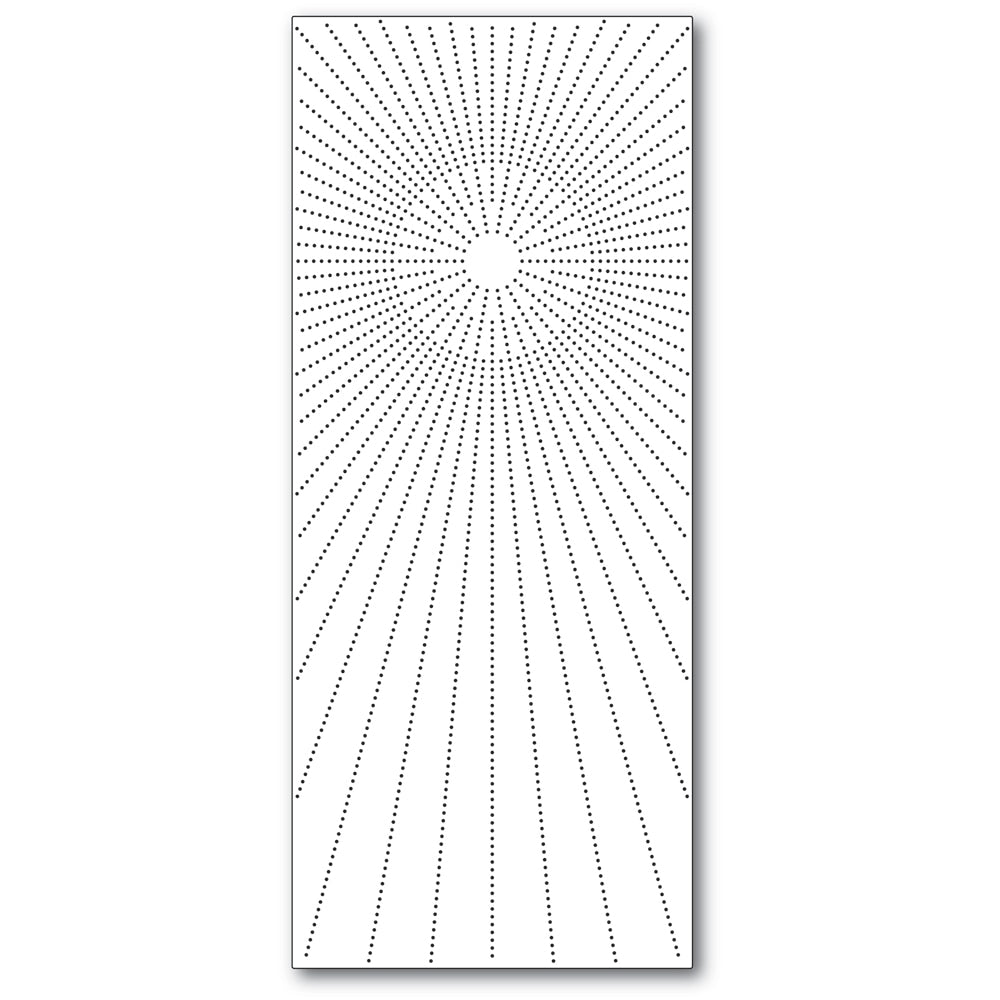 Slim Pinpoint Burst Plate Die