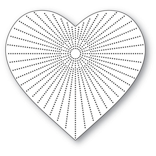 Pinpoint Burst Heart Die