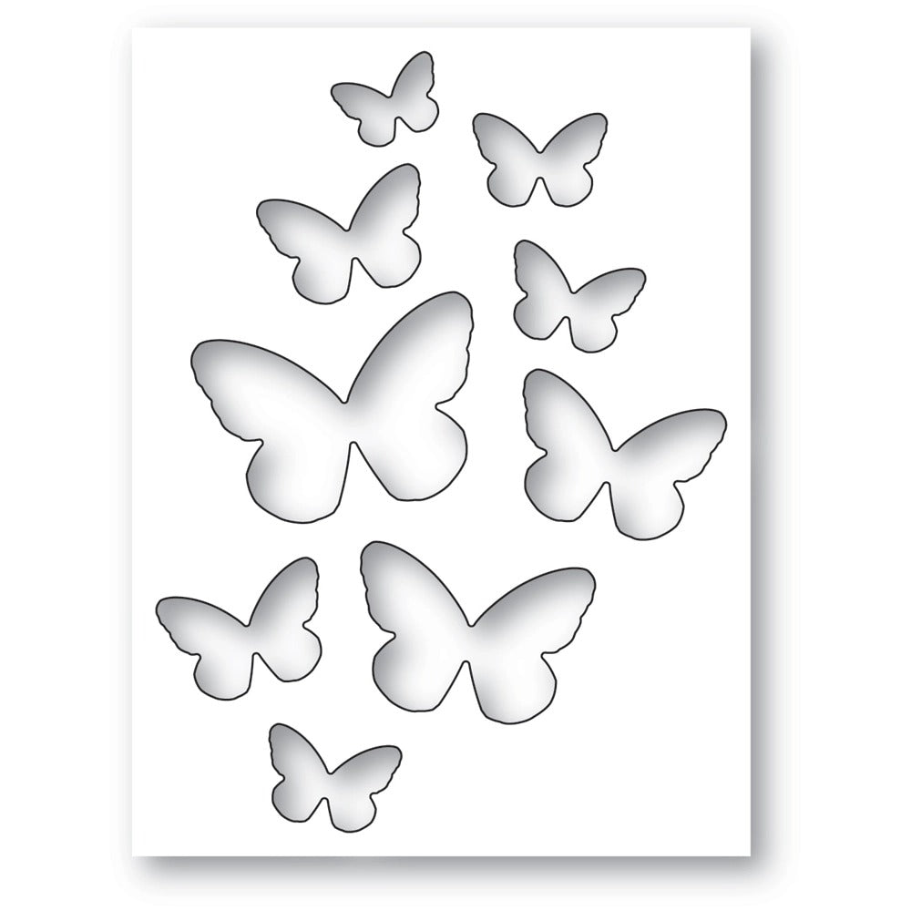 Butterfly Coterie Collage Dies