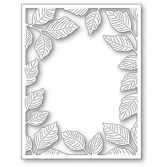 Exquisite Leaf Frame Die