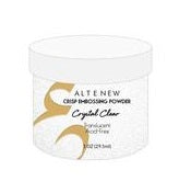 Crystal Clear Crisp Embossing Powder