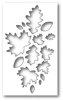 Leaf Collage Die