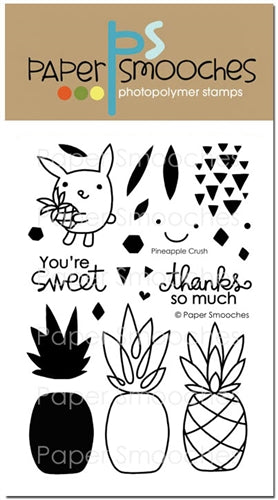 Pineapple Crush Stamp Set