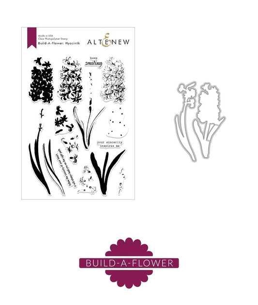 Build-A-Flower: Hyacinth Stamp & Die