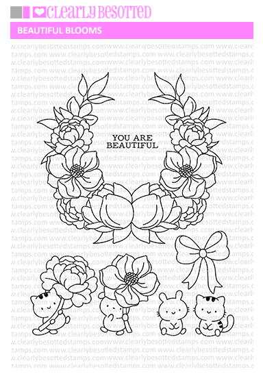 Beautiful Blooms Stamp Set