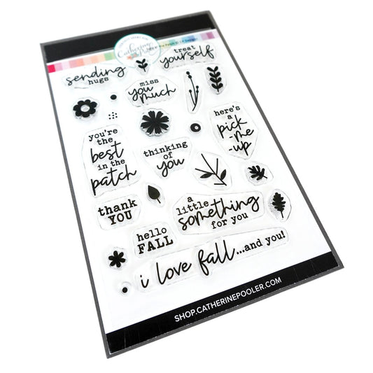 Best in the Patch Stamp Set