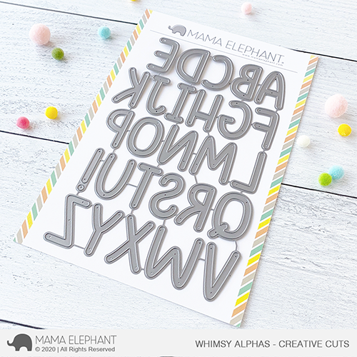 Whimsy Alphas Creative Cuts