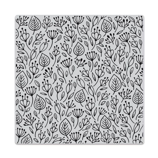 Flower Garden Bold Prints Stamp