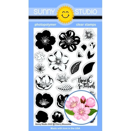 Cherry Blossoms Stamp Set